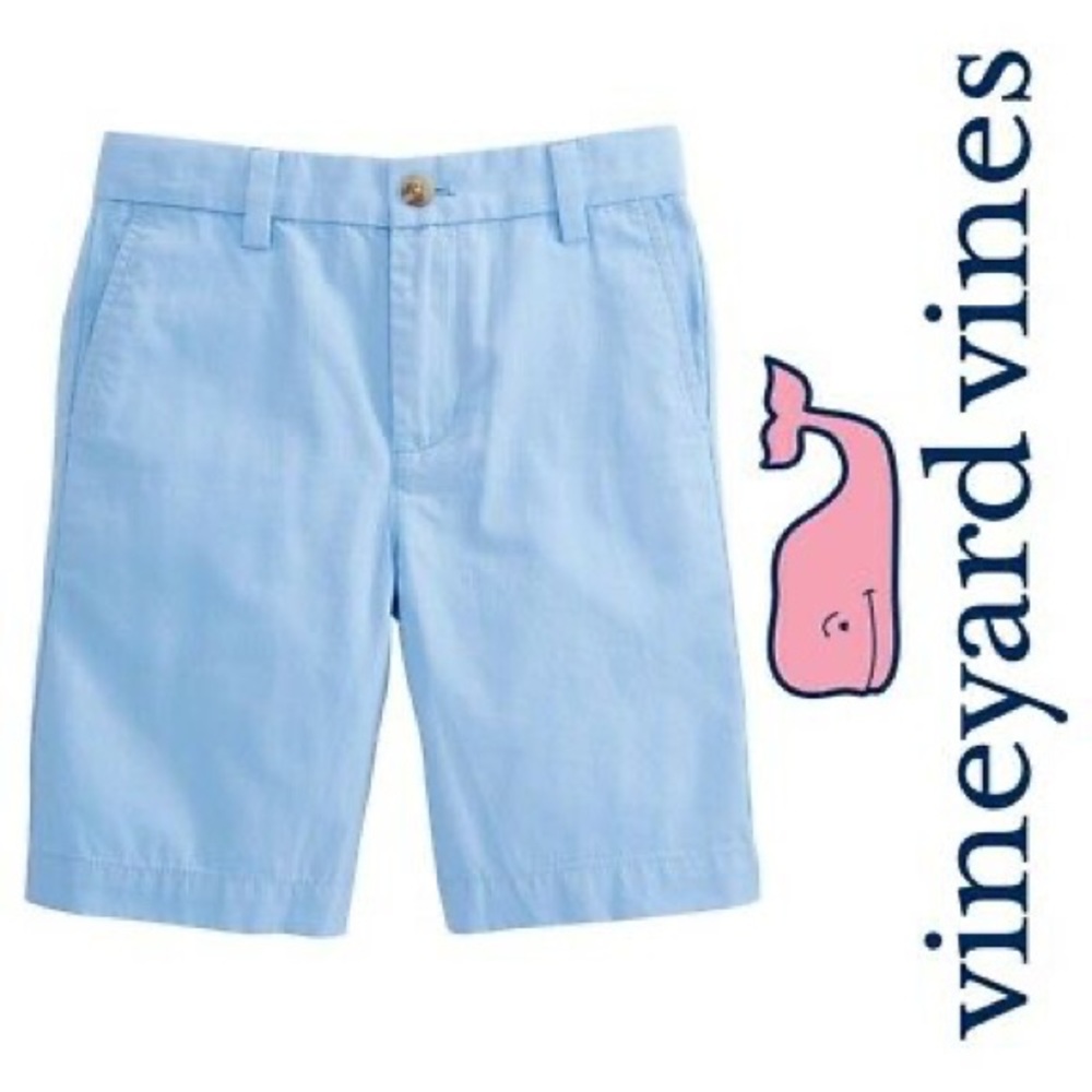 Vineyard Vines Boys Summer Twill Breaker Short